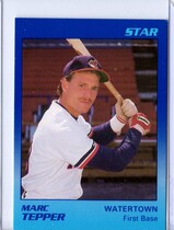 1989 Star Watertown Indians #21 Marc Tepper