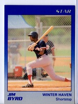 1989 Star Winter Haven Red Sox #2 Jim Byrd