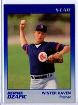 1989 Star Winter Haven Red Sox #5 Bernie Dzafic