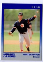 1989 Star Winter Haven Red Sox #11 Howard Landry