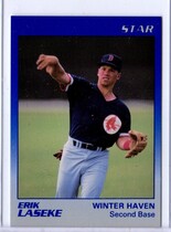 1989 Star Winter Haven Red Sox #12 Erik Laseke