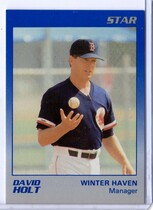 1989 Star Winter Haven Red Sox #29 David Holt