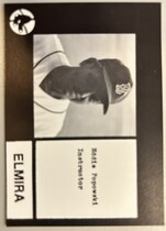 1987 Team Issue Cain Elmira Pioneers Black #32 Eddie Popowski