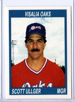 1990 Cal League Visalia Oaks #79 Scott Ullger