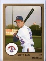 1988 ProCards Nashville Sounds #471 Scott Earl