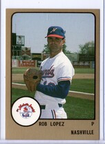 1988 ProCards Nashville Sounds #487 Rob Lopez