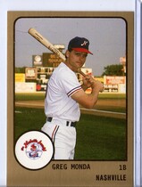 1988 ProCards Nashville Sounds #491 Greg Monda