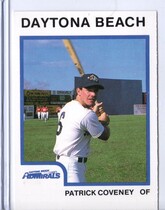 1987 ProCards Daytona Beach Admirals #13 Patrick Coveney