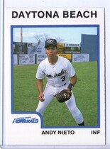 1987 ProCards Daytona Beach Admirals #23 Andy Nieto