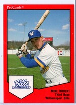 1989 ProCards Williamsport Bills #629 Mike Brocki