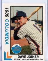 1989 Best Columbia Mets #8 David Joiner