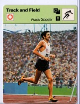 1977 Sportscaster #1-14 Frank Shorter