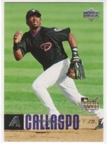 2006 Upper Deck Update #1005 Alberto Callaspo