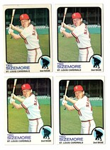 1973 Topps Base Set #128 Ted Sizemore