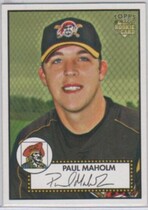 2006 Topps 52 #163 Paul Maholm