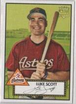 2006 Topps 52 #297 Luke Scott