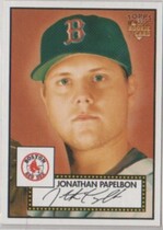 2006 Topps 52 #301 Jon Papelbon