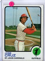 1973 Topps Base Set #292 Jose Cruz