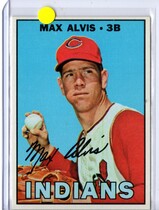 1967 Topps Base Set #520 Max Alvis
