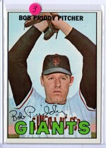 1967 Topps Base Set #26 Bob Priddy (No Trade)