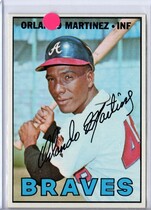 1967 Topps Base Set #504 Orlando Martinez