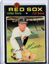 1971 Topps Base Set #287 Mike Fiore