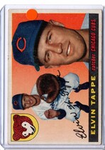 1955 Topps Base Set #129 Elvin Tappe