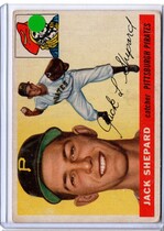 1955 Topps Base Set #73 Jack Shepard