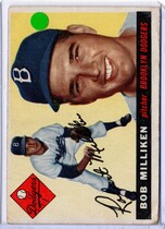 1955 Topps Base Set #111 Bob Milliken