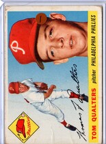 1955 Topps Base Set #33 Tom Qualters