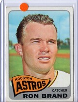 1965 Topps Base Set #212 Ron Brand