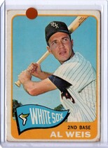 1965 Topps Base Set #516 Al Weis