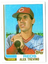 1982 Topps Traded #120 Alex Trevino