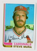 1982 Topps Traded #79 Steve Mura
