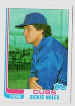 1982 Topps Traded #82 Dickie Noles