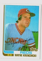 1982 Topps Traded #58 Wayne Krenchicki