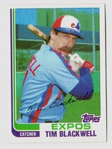 1982 Topps Traded #7 Tim Blackwell