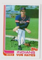1982 Topps Traded #42 Von Hayes