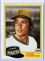 1981 Topps Traded #843 Jason Thompson