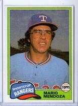 1981 Topps Traded #801 Mario Mendoza