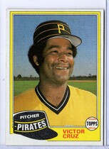 1981 Topps Traded #751 Victor Cruz