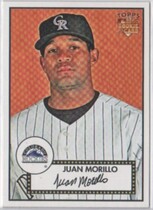 2007 Topps 52 #218 Juan Morillo