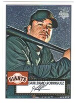 2007 Topps 52 Chrome #83 Guillermo Rodriguez