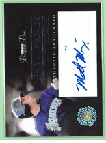 2007 TRISTAR Prospects Plus Farm Hands Autos #FH-MM2 Matt Mangini