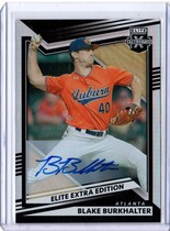 2022 Panini Elite Extra Edition Signatures #76 Blake Burkhalter