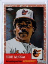 2022 Topps Chrome Platinum Anniversary Rose Gold Refractor #138 Eddie Murray