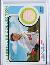 2022 Topps Heritage High Number Clubhouse Collection Relics #CCR-TS Trevor Story