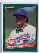 1986 Donruss Rookies #23 Pete Incaviglia