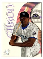 1999 SkyBox E-X Century #99 Derrick Gibson