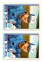 1982 O-Pee-Chee OPC Base Set #376 Joey McLaughlin